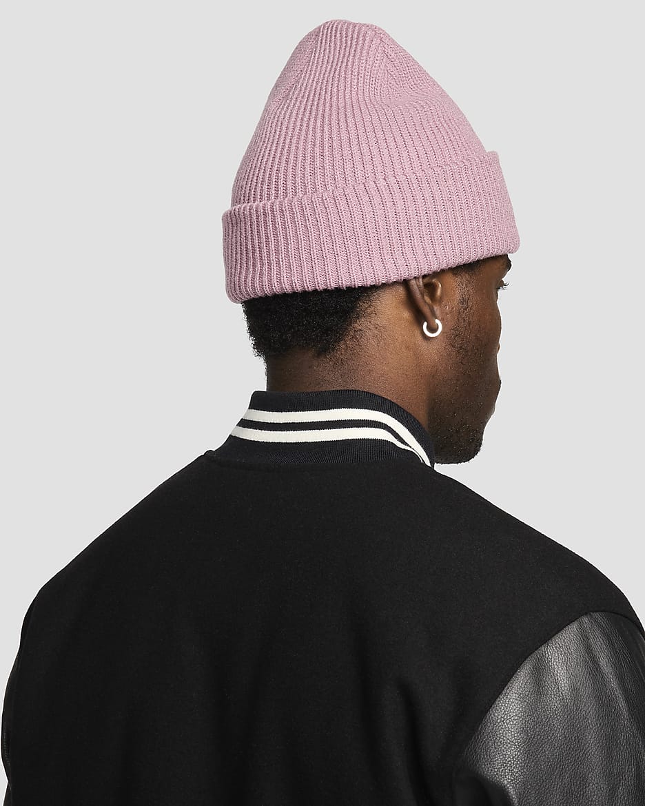 Nike Peak Futura Beanie - Plum Dust