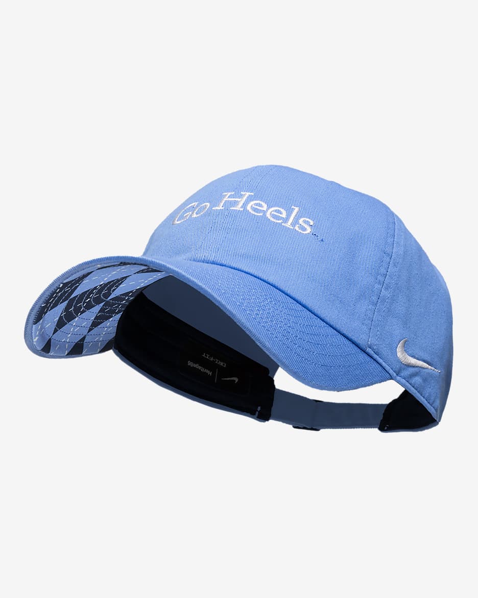 UNC Nike College Cap - Valor Blue