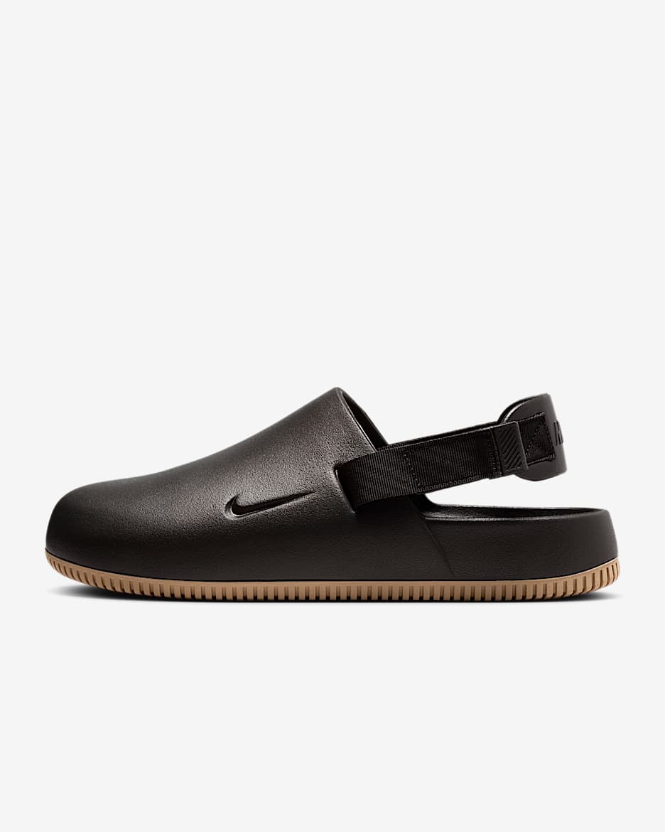 Nike Calm Men's Mules - Velvet Brown/Hemp/Velvet Brown