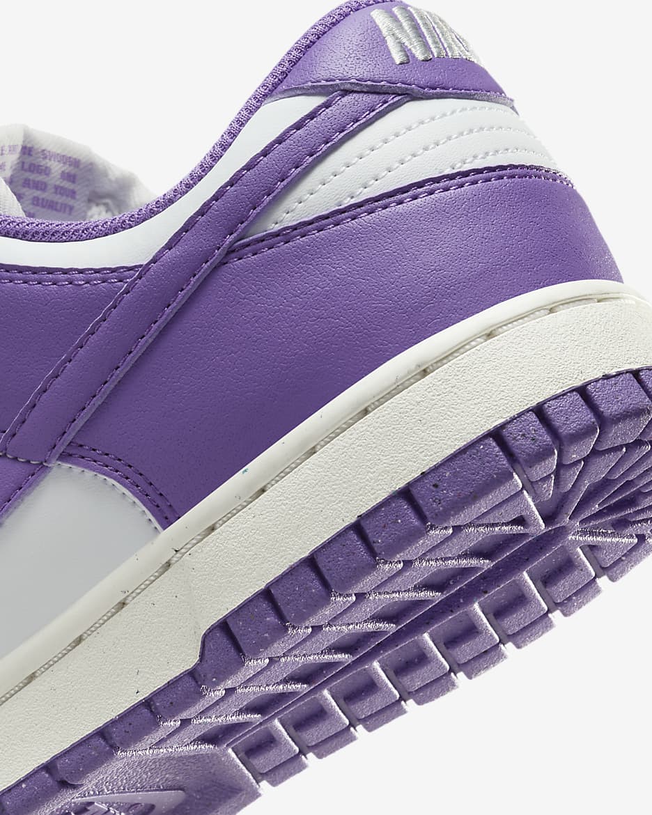 Nike Dunk Low Women's Shoes - Summit White/Black Raspberry