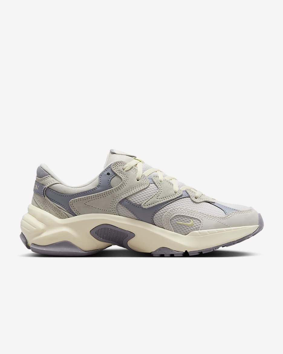 Nike AL8 Women's Shoes - Phantom/Cement Grey/Life Lime/Light Bone