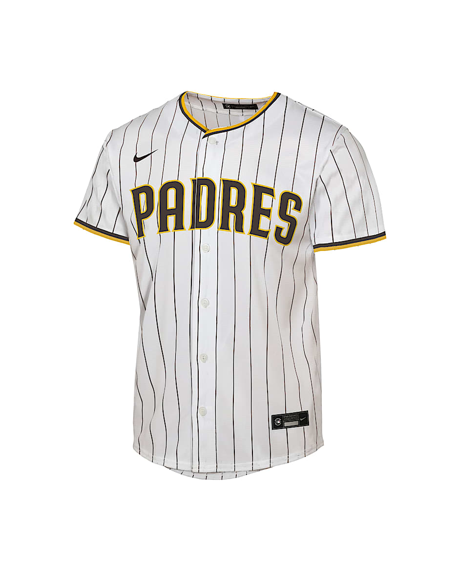 Tatis Jr Fernando Gabriel San Diego Padres Big Kids' Nike MLB Replica Jersey - White