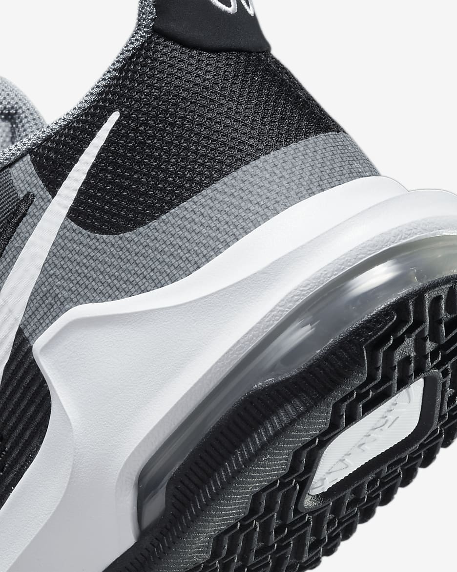 Nike Impact 3 Basketball Shoe - Black/Cool Grey/White