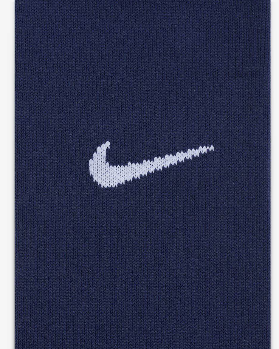 Nike Strike Knee-High Soccer Socks - Midnight Navy/White