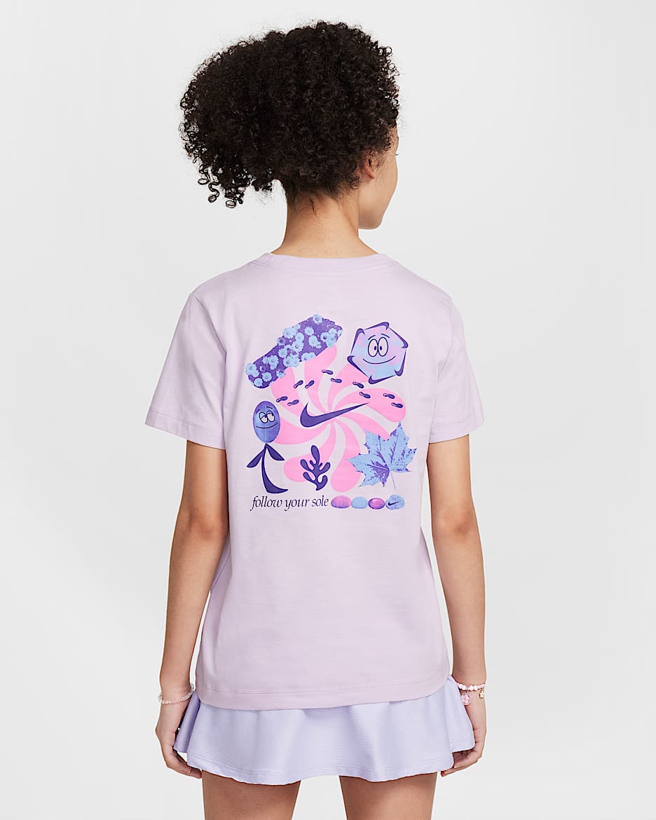 Playera para niños talla grande Nike Sportswear - Muñeca