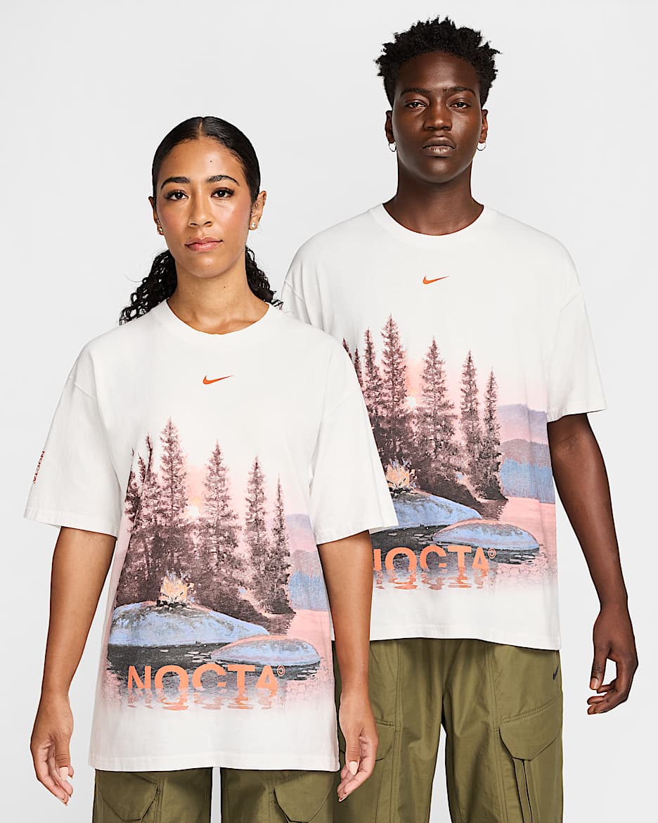 NOCTA Opal Men's Short-Sleeve - White
