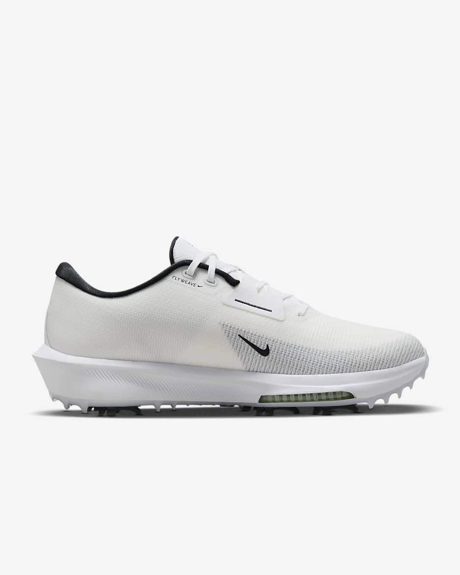 Nike Infinity Tour 2-golfsko - hvid/Vapor Green/Pure Platinum/sort