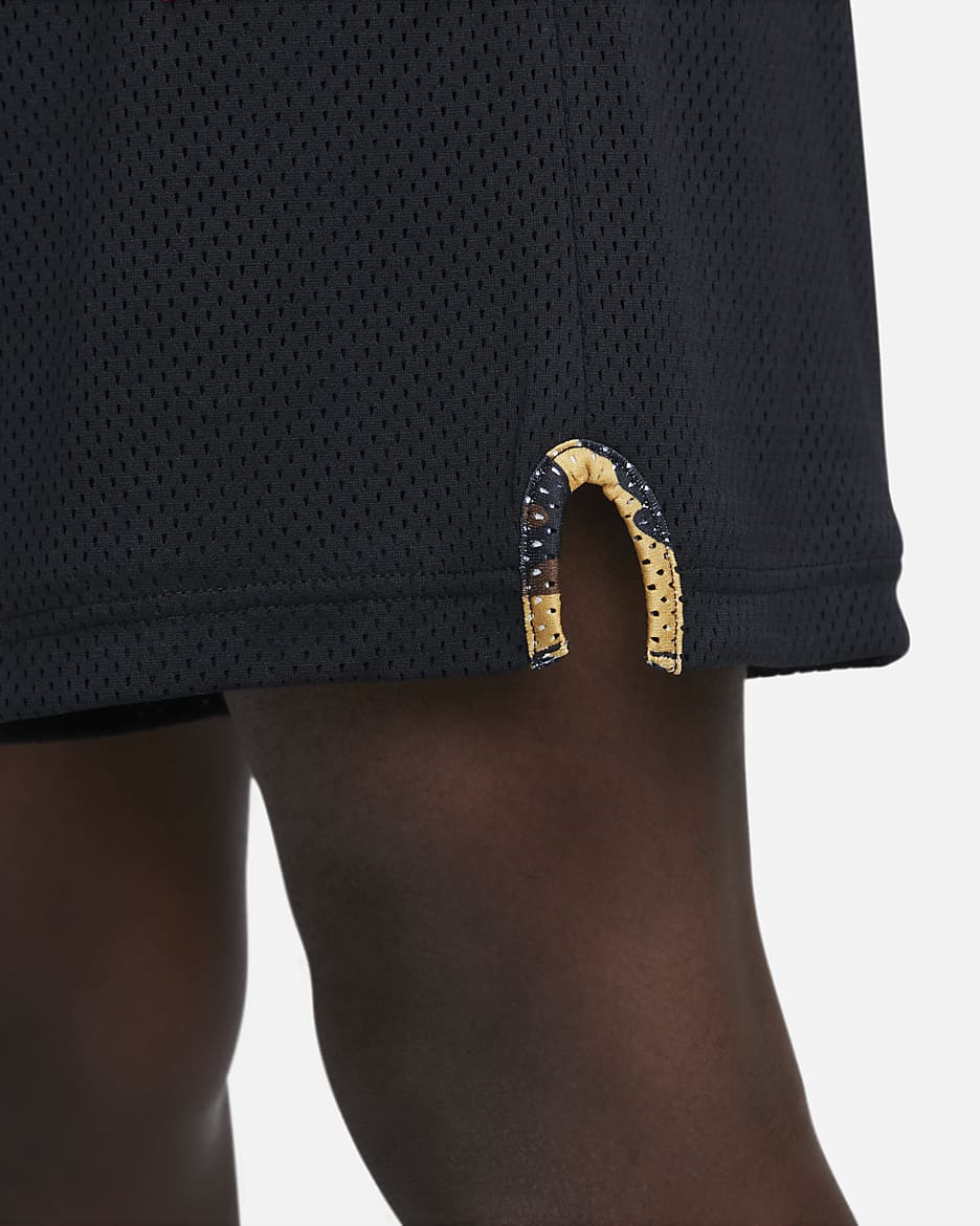 mens nike mesh shorts