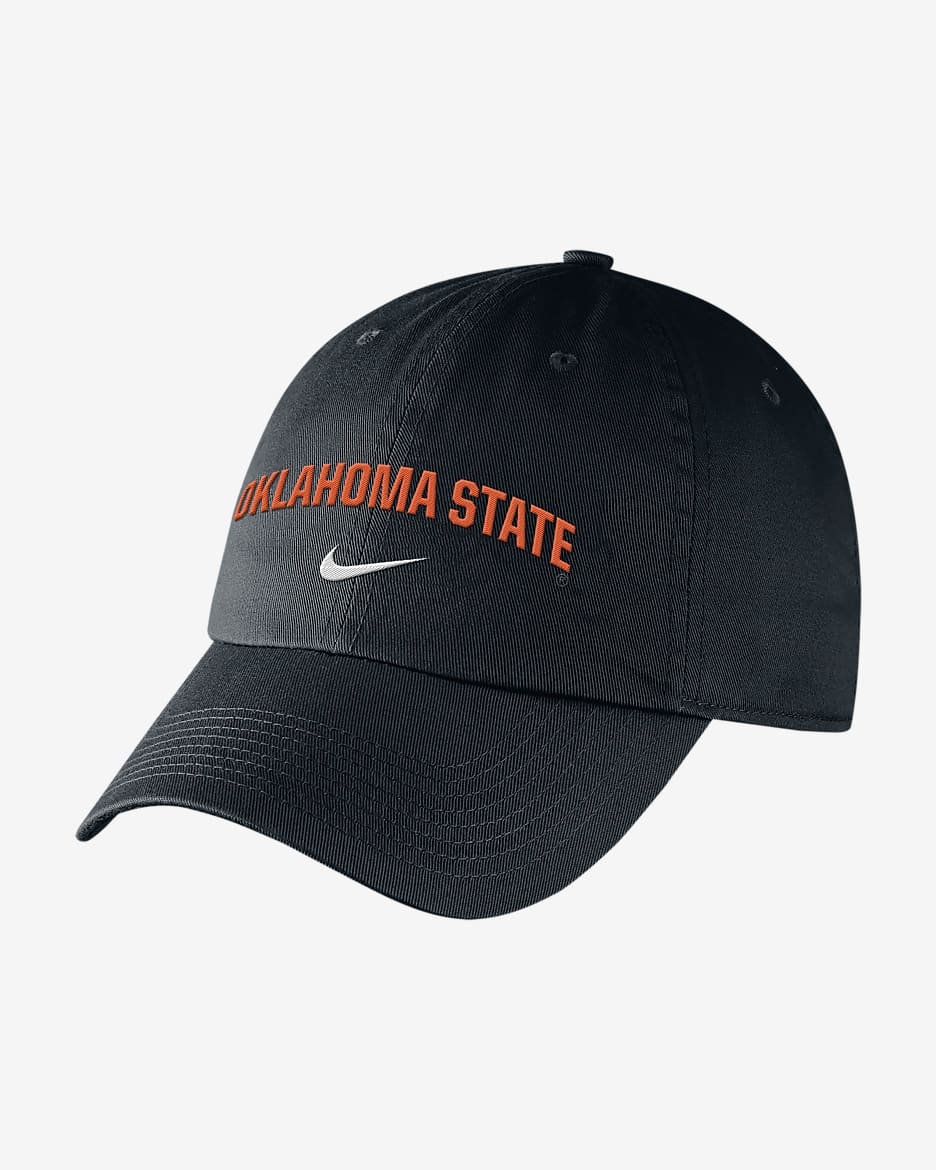 Nike College (Oklahoma State) Hat - Black