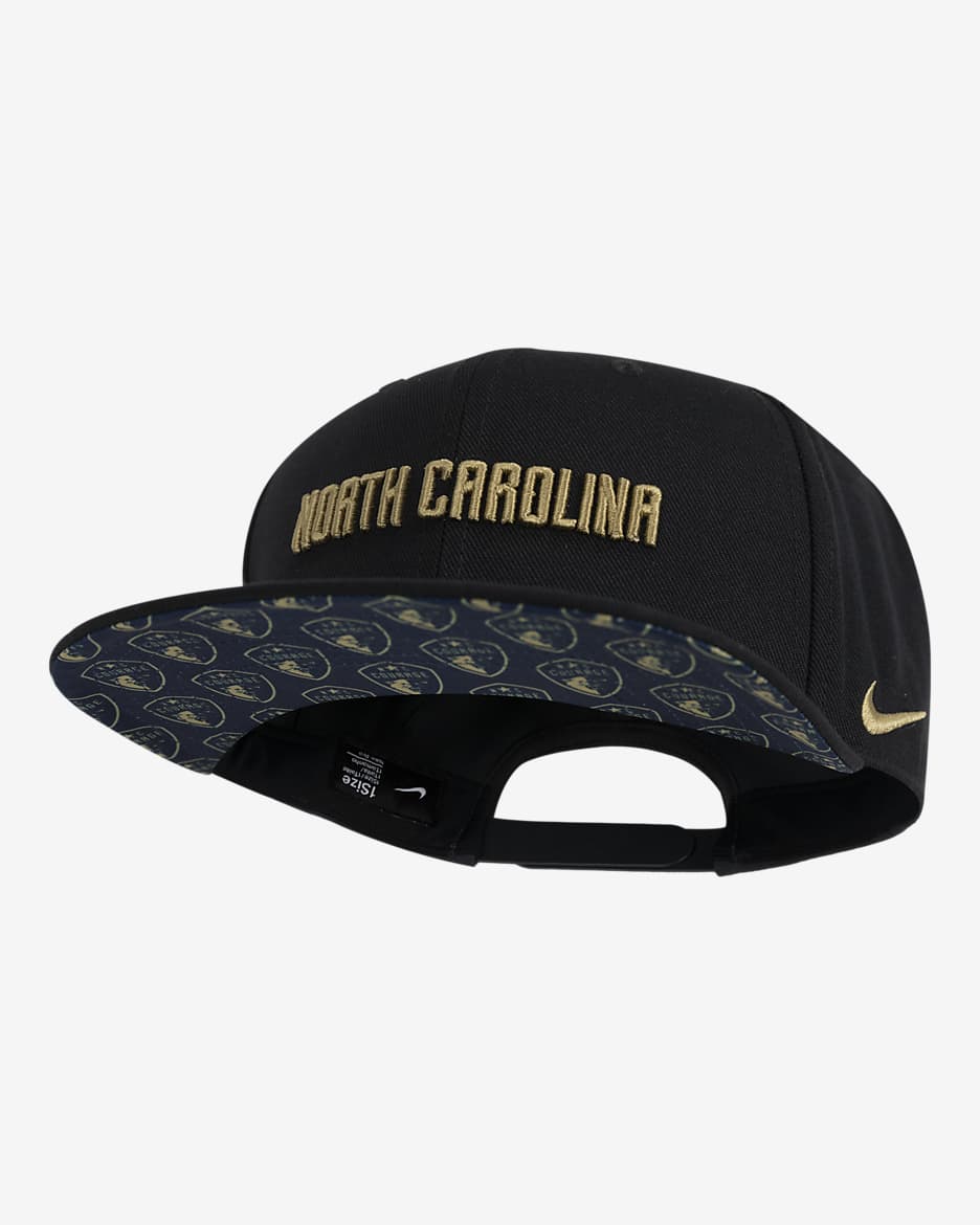 North Carolina Courage Nike Soccer Hat - Black