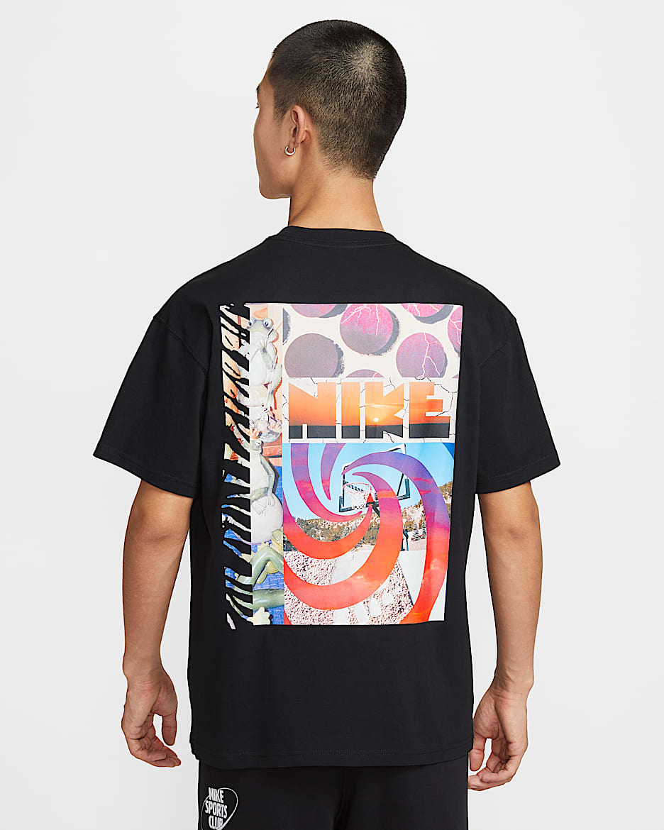 Nike Sportswear Men's Max90 T-Shirt - Black