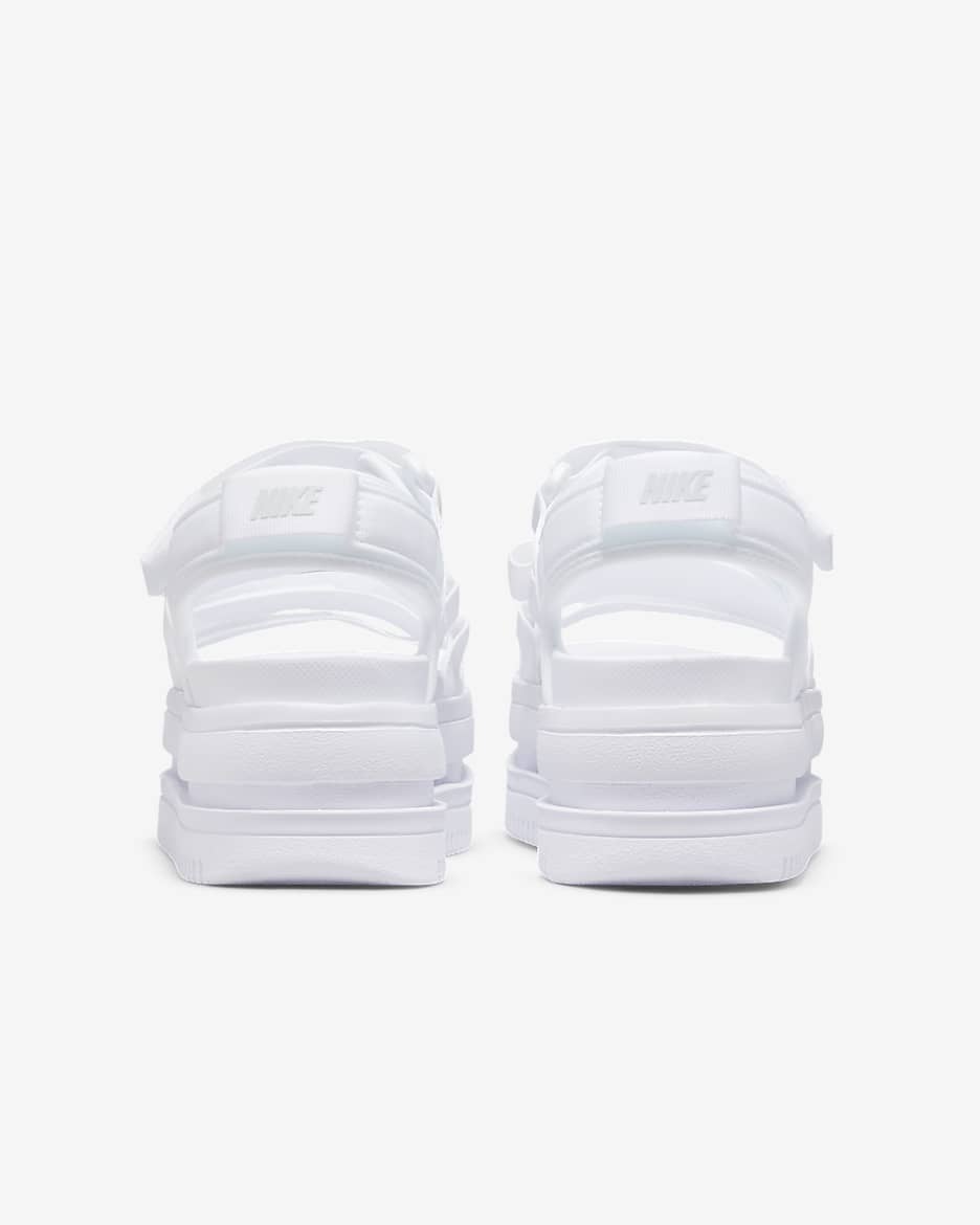 Nike Icon Classic Women's Sandals - White/White/Pure Platinum