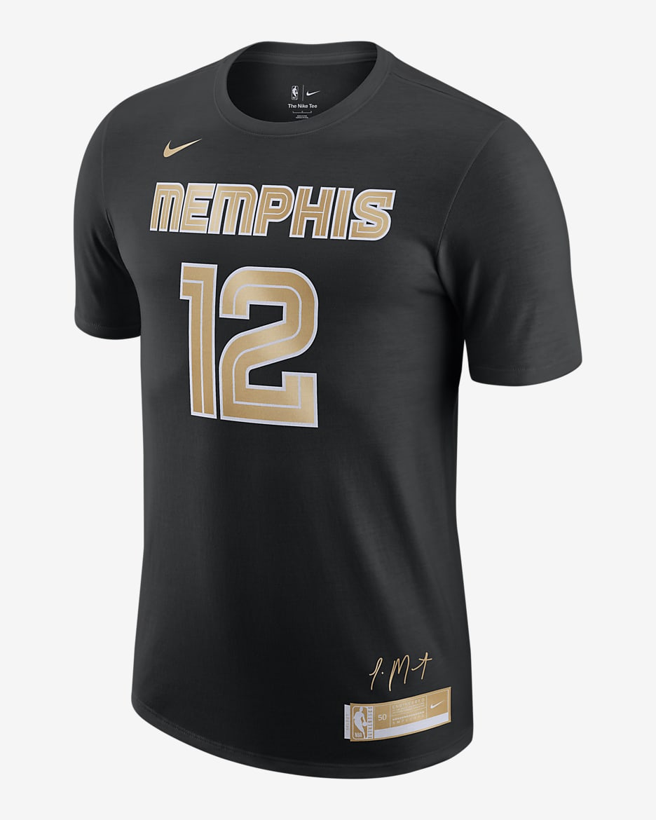 Ja Morant Select Series Men's Nike NBA T-Shirt - Black