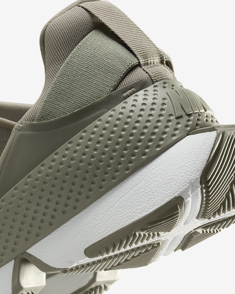 Nike Go FlyEase eenvoudig aan en uit te trekken damesschoenen - Light Army/Zwart/Wit