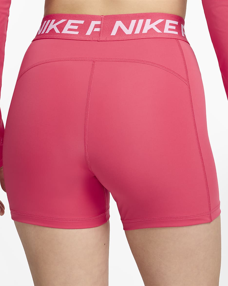 Nike Pro 365 12,5 cm-es női rövidnadrág - Aster Pink/Pinksicle/Fehér