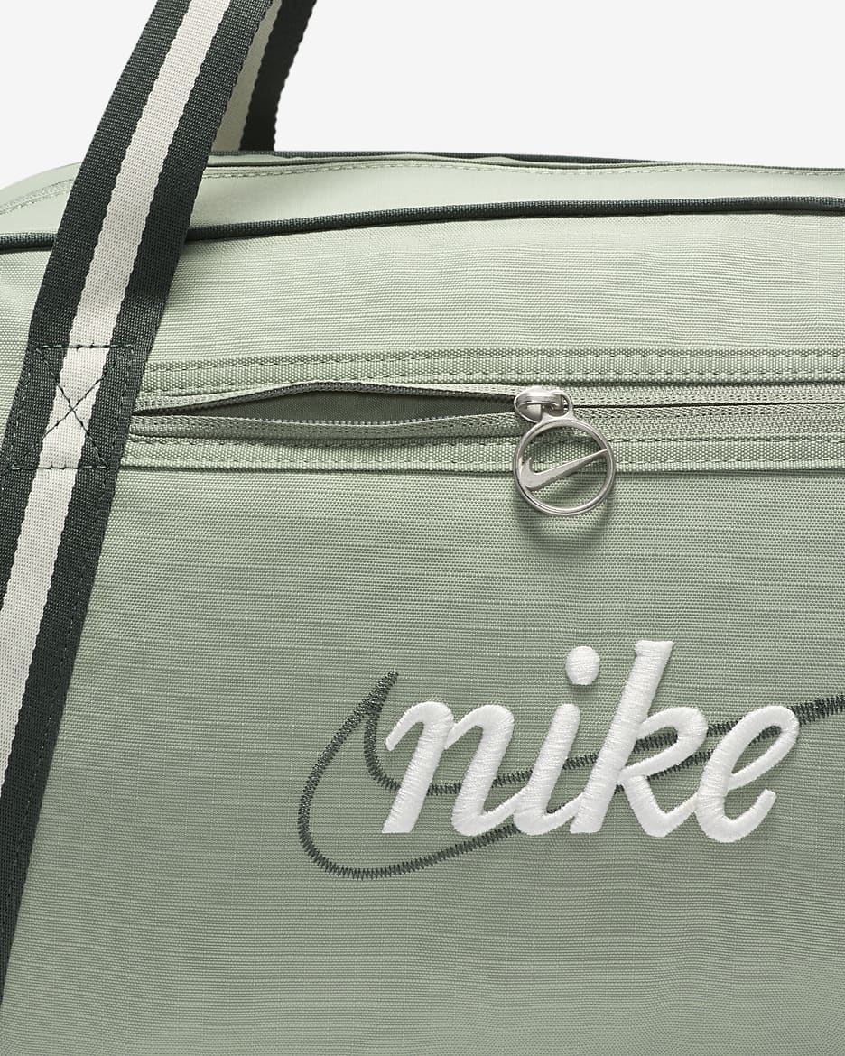 Nike Gym Club Training Bag (24L) - Jade Horizon/Vintage Green/Summit White