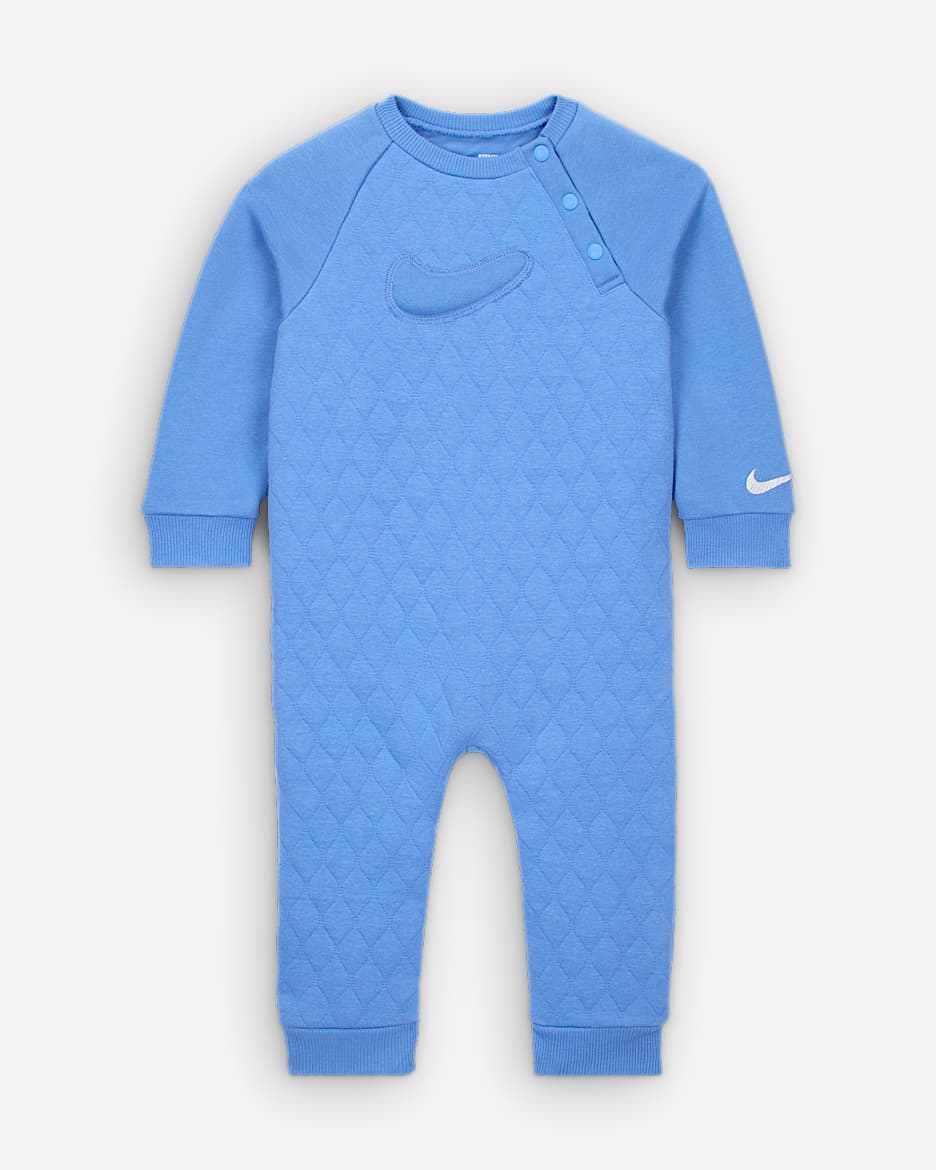 Nike Ready, Set! Baby (12-24M) Coverall - Polar