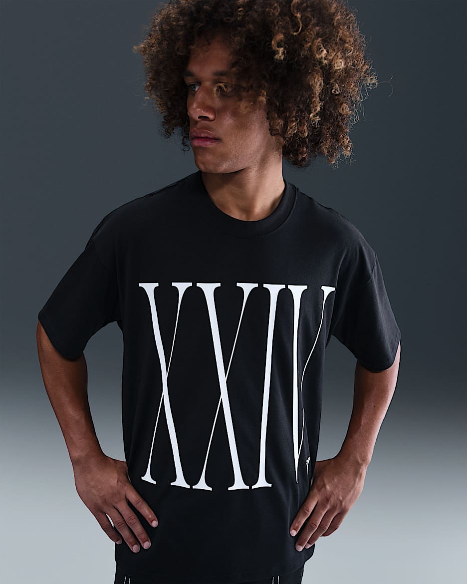 Kobe Dri-FIT-Basketball-T-Shirt (Herren) - Schwarz