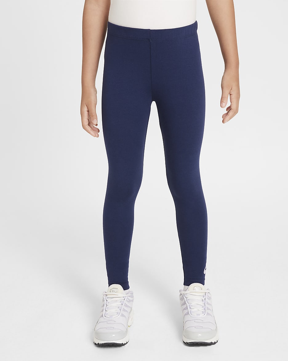 Ensemble haut et legging Nike Solarized pour enfant - Midnight Navy