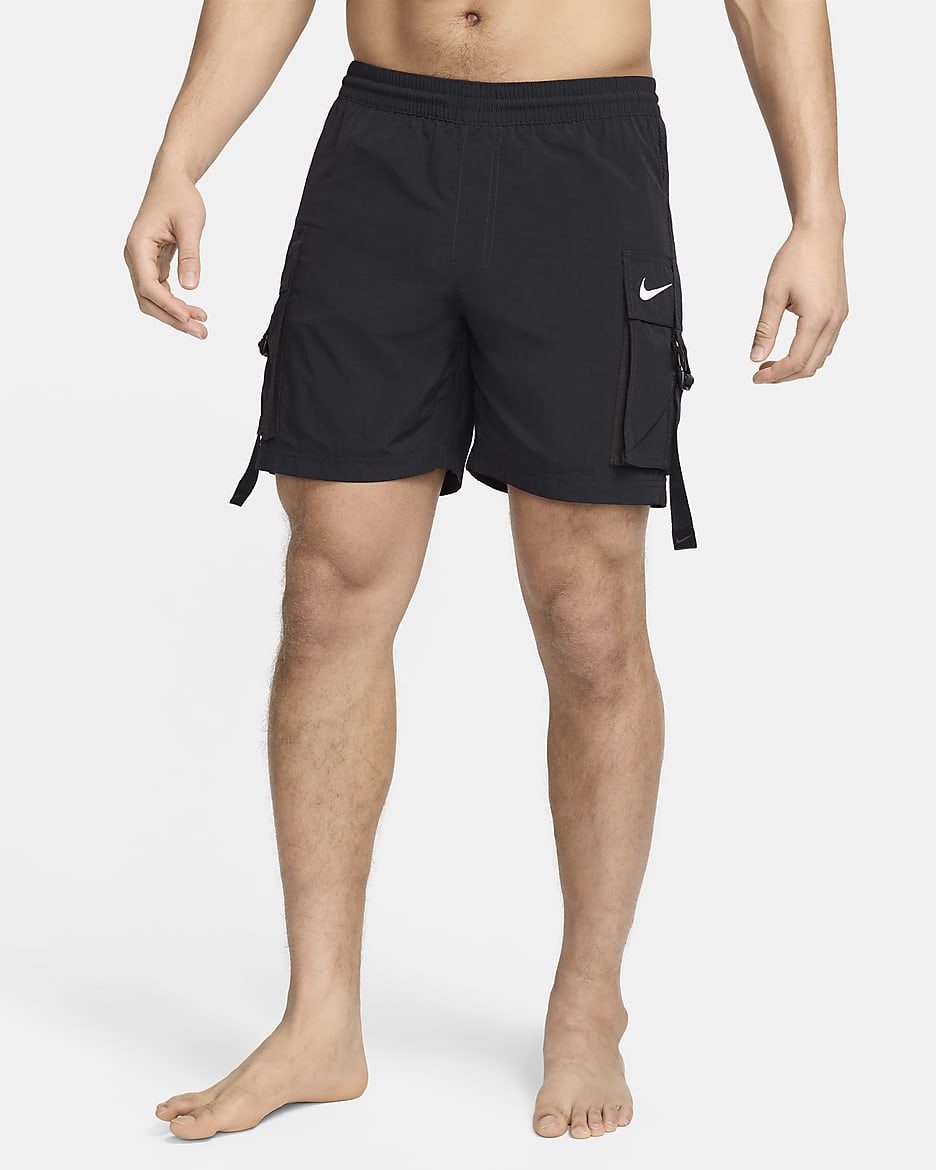 Baby nike swim trunks hotsell