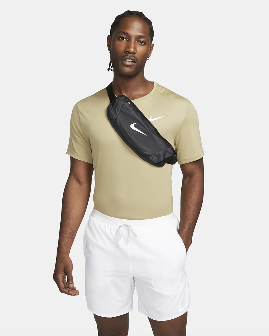 Nike Challenger Running Fanny Pack (Large, 1L) - Black
