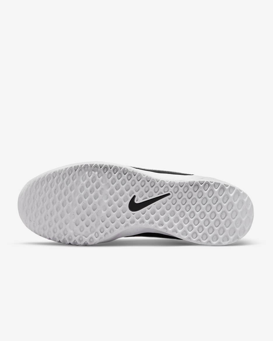 NikeCourt Zoom Lite 3 Men's Hard Court Tennis Shoes - Black/White