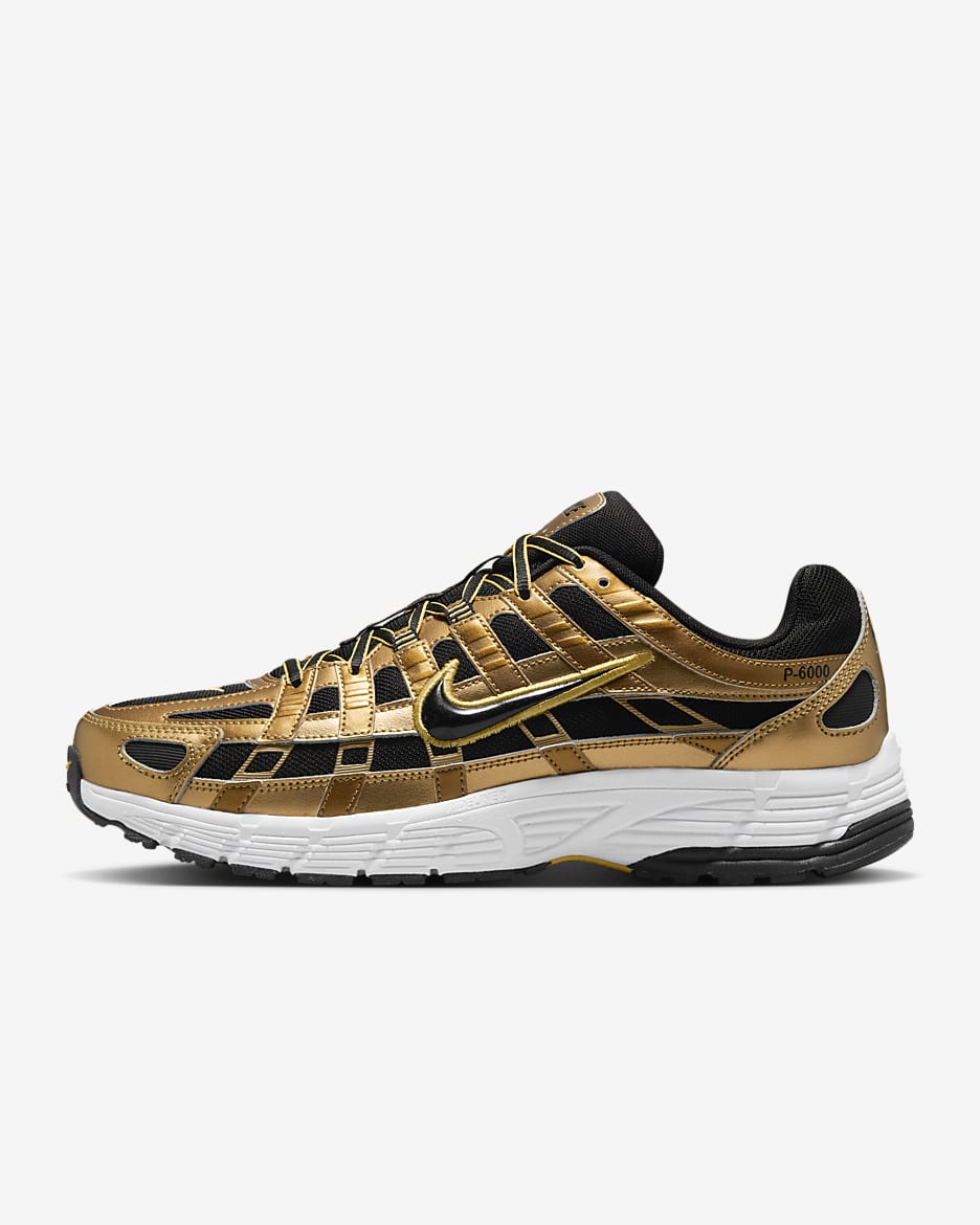 Nike P-6000 Men's Shoes - Metallic Gold/Infinite Gold/White/Black