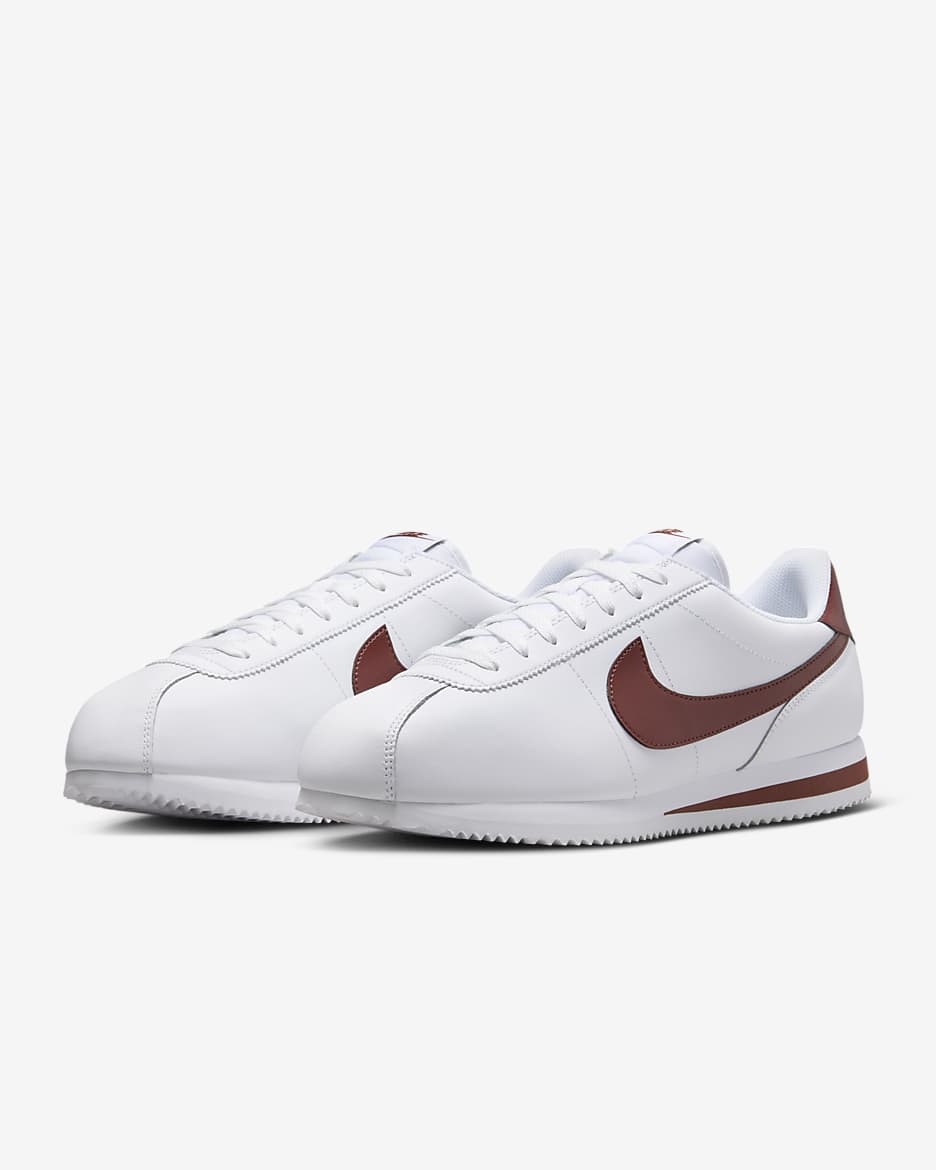 Calzado para hombre Nike Cortez - Blanco/Poni oscuro