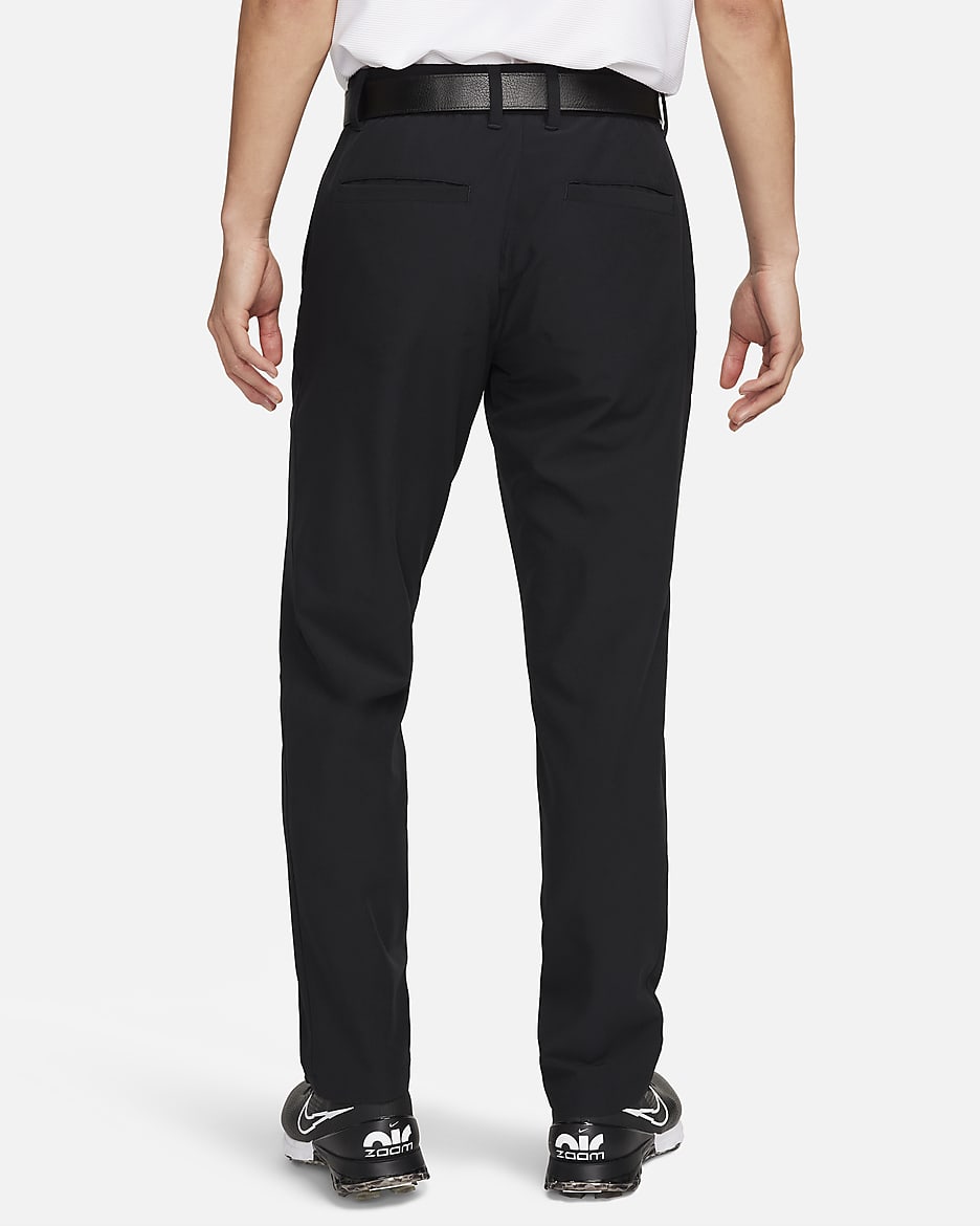 Nike Tour Repel Flex Men's Slim Golf Pants - Black/Black