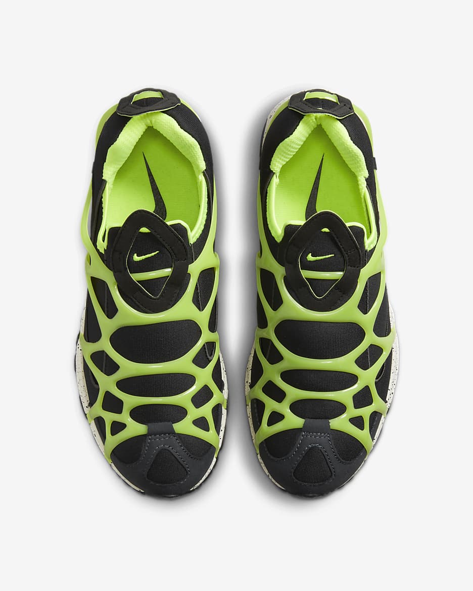 Nike Air Kukini Men's Shoes - Black/Dark Smoke Grey/Coconut Milk/Volt