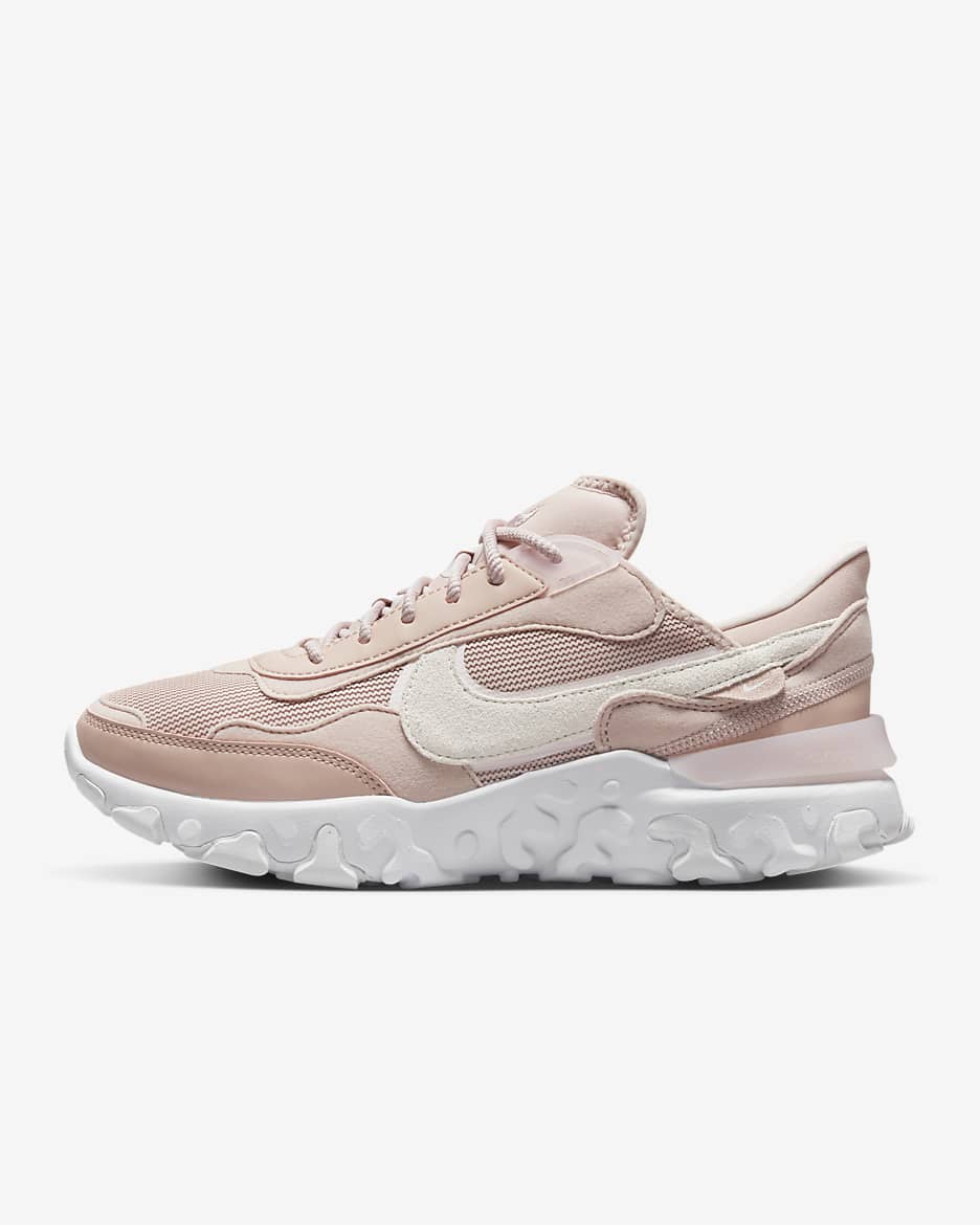 Nike React Revision Women's Shoes - Pink Oxford/White/Barely Rose/Summit White