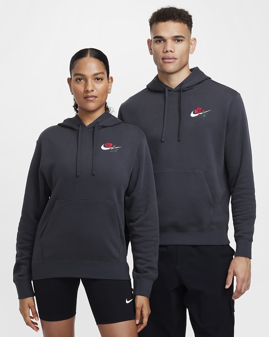 Nike Sportswear Club Fleece Hoodie - Anthracite