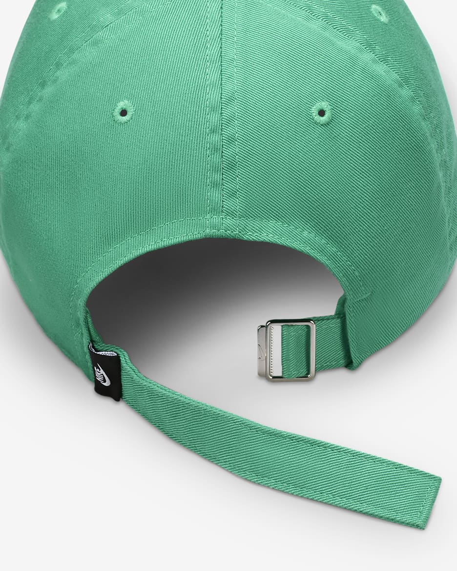 Gorra para niños talla grande Nike Club - Verde estadio