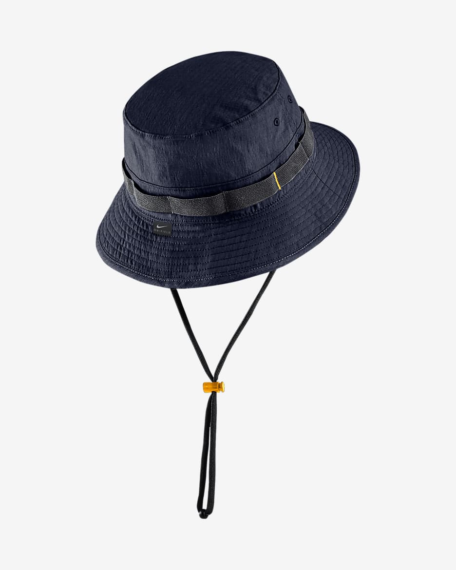 Utah Royals FC Nike NWSL Sideline Boonie Bucket Hat - Navy