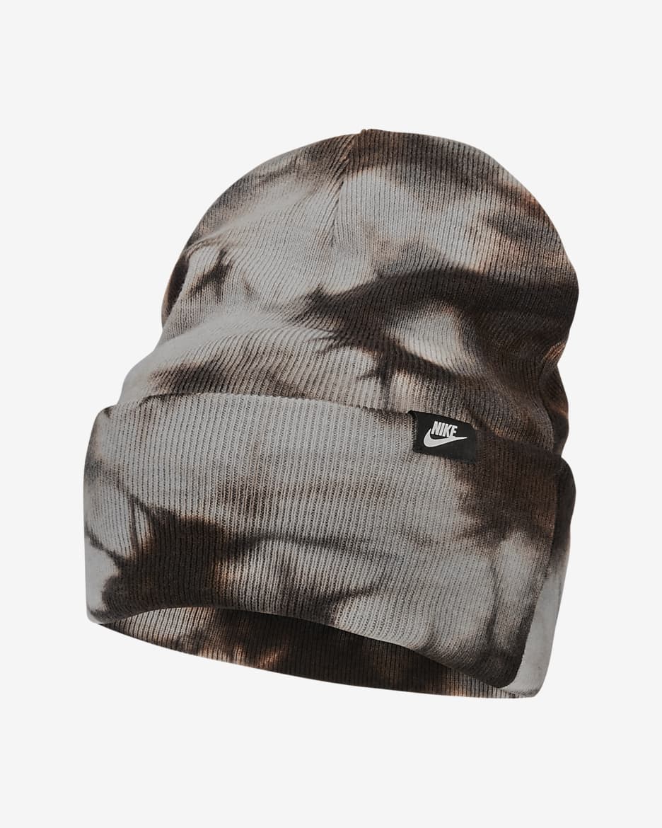 Nike Sportswear Tye-Dyed Beanie - Wolf Grey