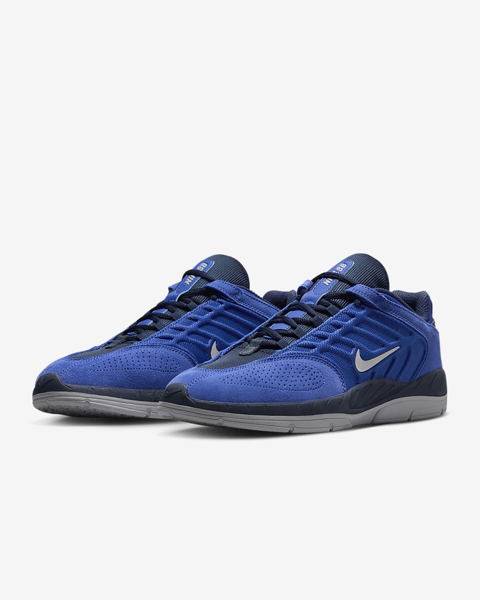 Nike SB Vertebrae Men's Shoes - Astronomy Blue/Obsidian/Midnight Navy/Wolf Grey