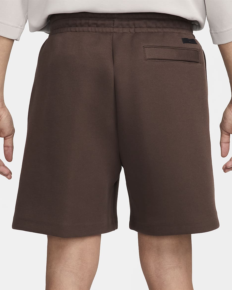 Nike Sportswear Tech Fleece Re-imagined Men's Fleece Shorts - Baroque Brown