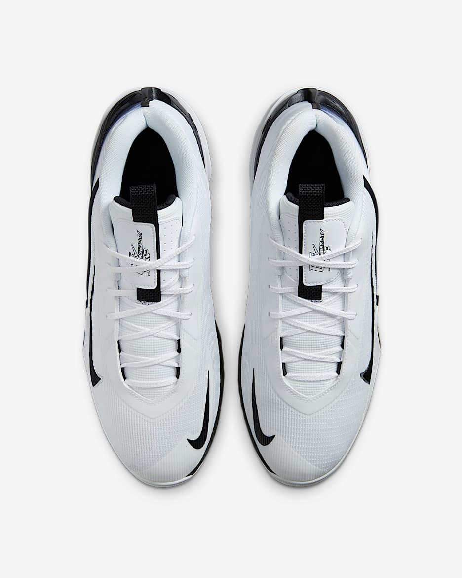 Chaussure de basket Nike G.T. Jump Academy - Blanc/Noir/Metallic Silver