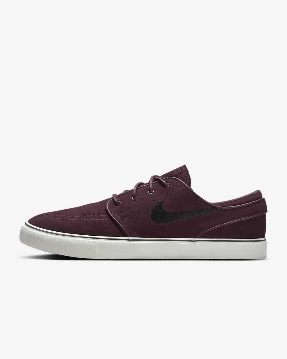 Nike SB Zoom Janoski OG+ Skate Shoes - Burgundy Crush/Burgundy Crush/Sail/Black