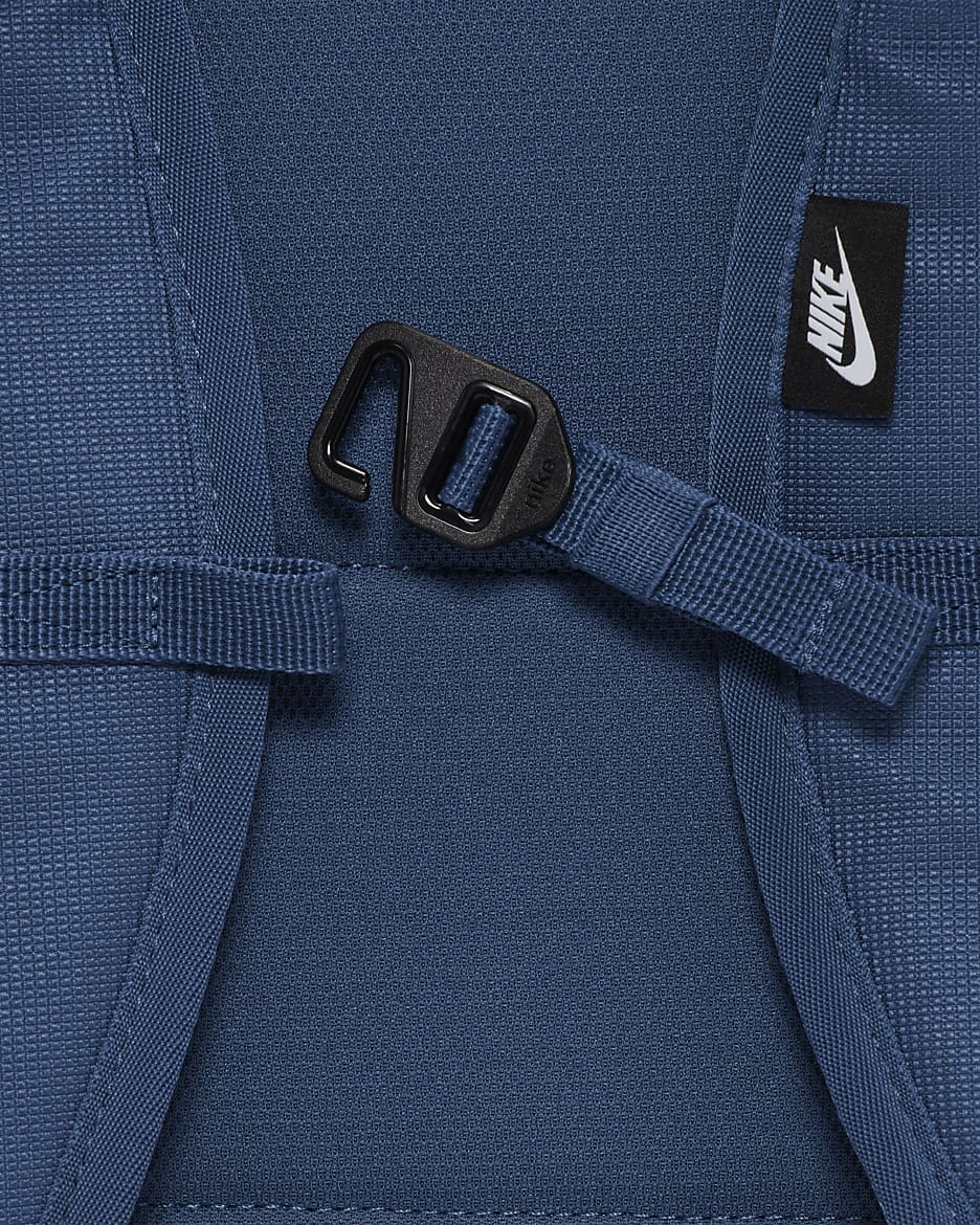 Nike Heritage Eugene Backpack (23L) - Mystic Navy/Mystic Navy/Midnight Navy