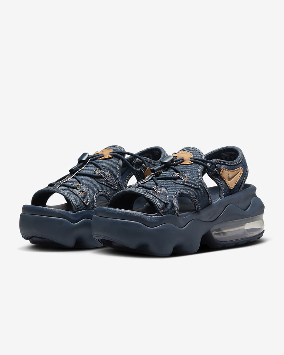 Nike Air Max Koko SE 女款涼鞋 - Armory Navy/Armory Navy/Flax