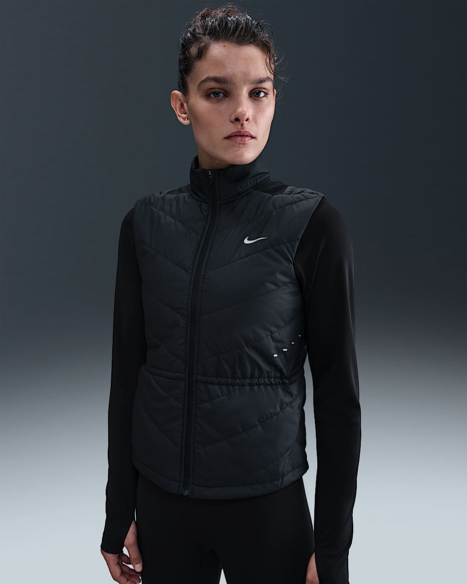 Nike Swift Women's Therma-FIT Running Vest - Black