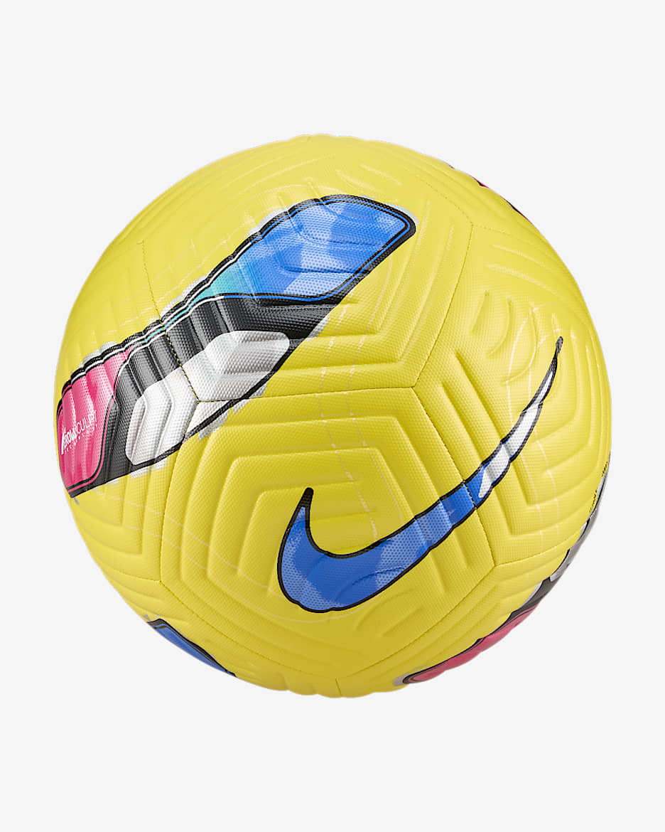 Balón de fútbol Nike NWSL Academy - Amarillo/Azul/Magenta/Magenta