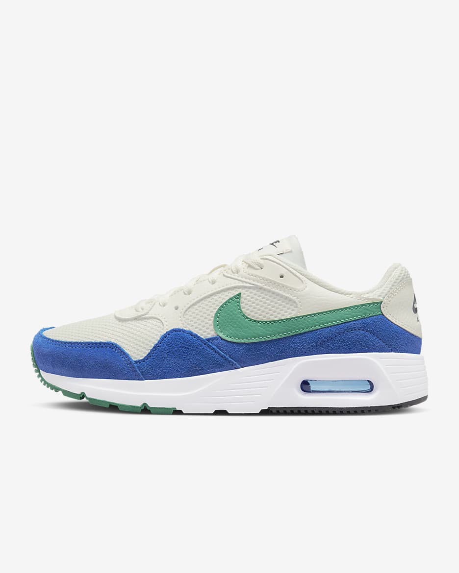 Nike Air Max SC Women's Shoes - Sail/Game Royal/White/Neptune Green