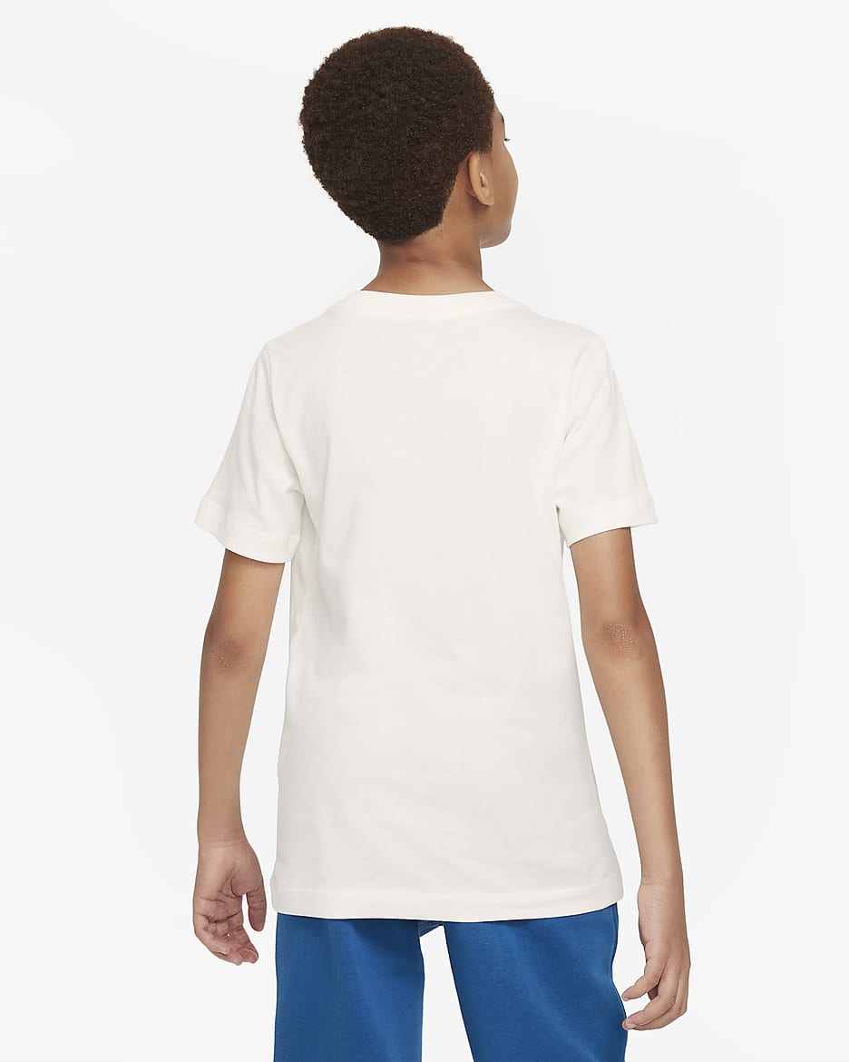 Nike Sportswear Big Kids' T-Shirt - Sail