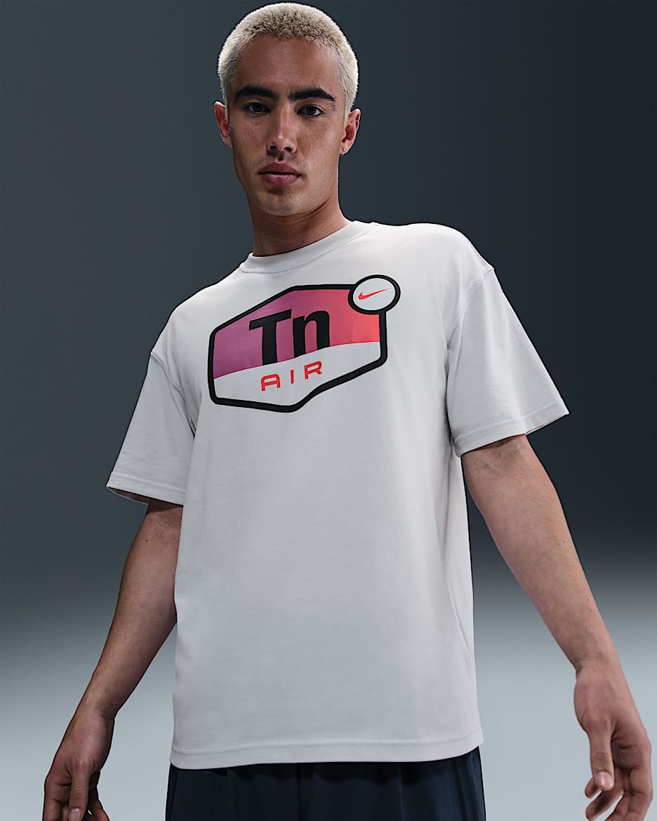 ナイキ スポーツウェア メンズ マックス90 Tシャツ - フォトンダスト