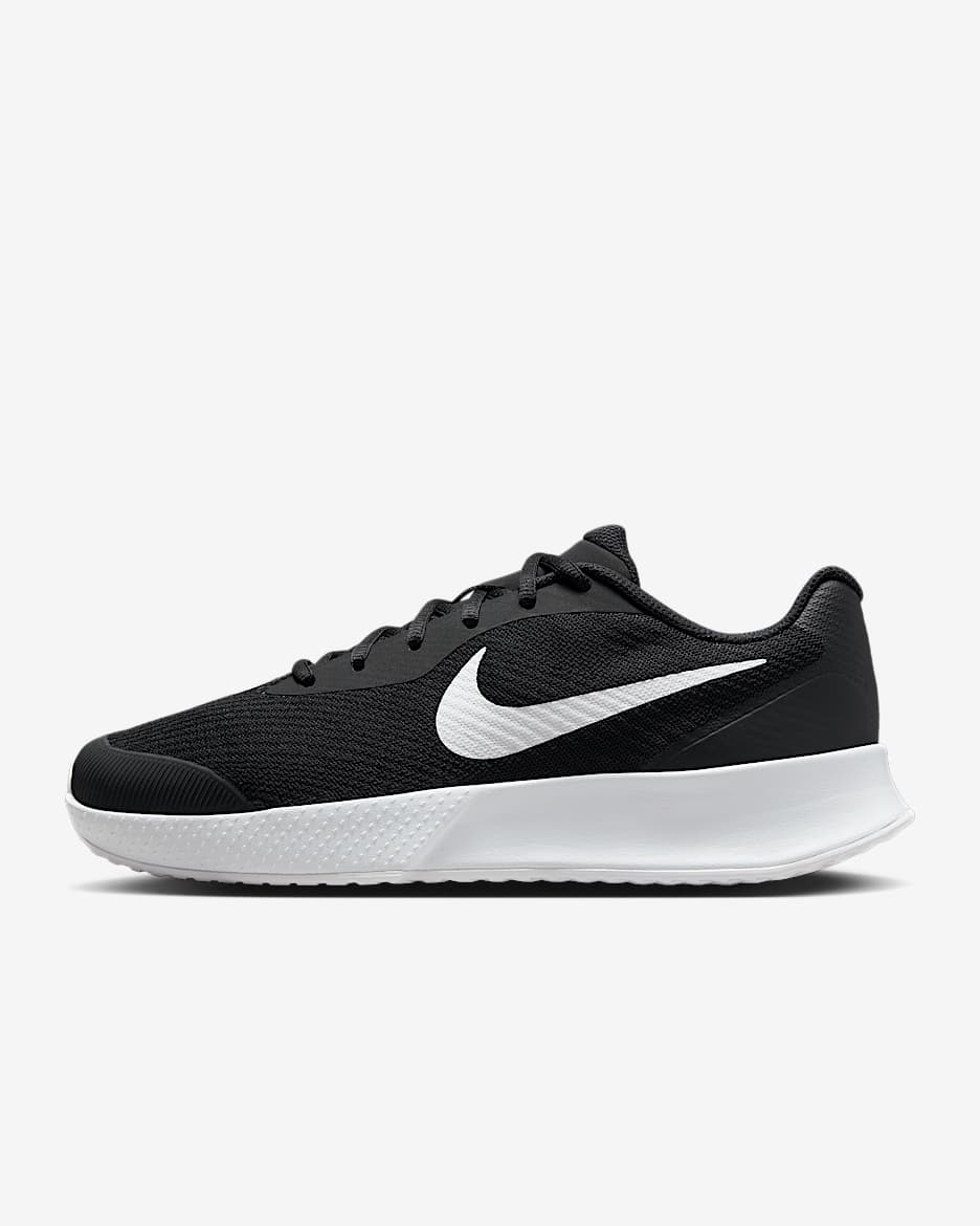 Nike Vapor Lite 3 Women's Hard Court Tennis Shoes - Black/White