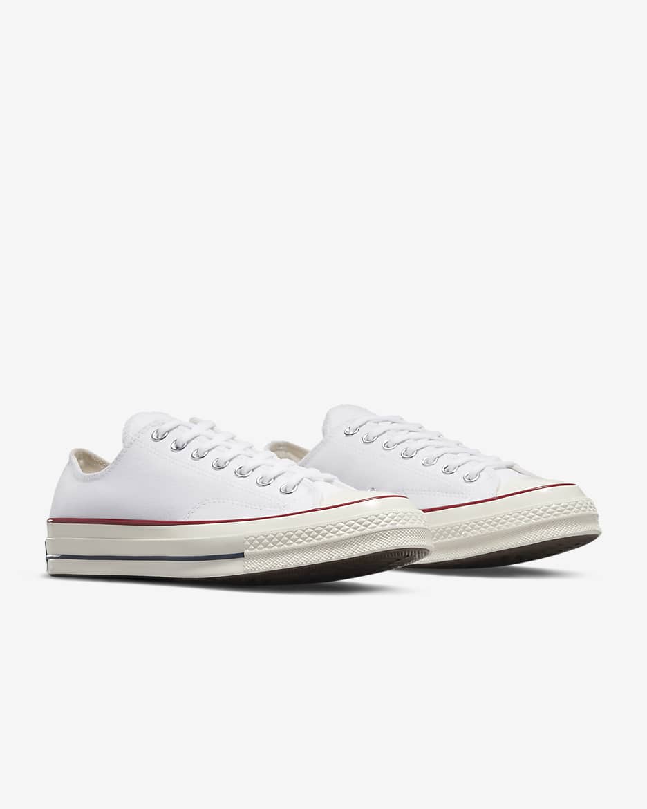 Converse Chuck 70 Low Top Unisex Shoe - White