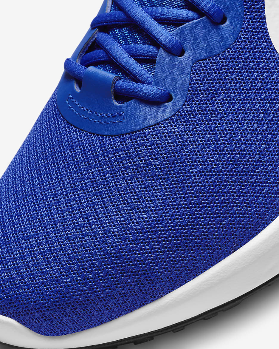 Nike Revolution 6 Men's Running Shoes (Extra Wide) - Racer Blue/High Voltage/Sundial/White