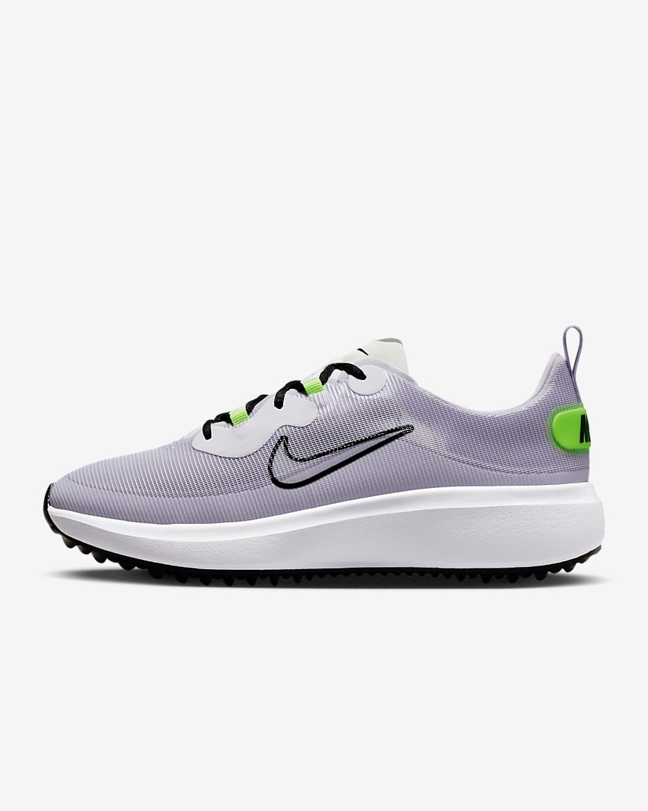 Nike Ace Summerlite Women's Golf Shoes - Violet Frost/White/Ghost Green/Black